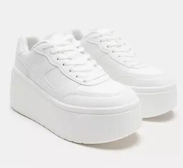 ZARA 플랫 플랫폼 스니커즈