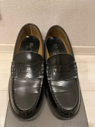 HARUTA 하루타 가죽 로퍼 25.5cm