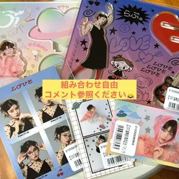 조합 자유! 센토 치히로 CENT 아크릴 스탠드 스티커 세트 판매