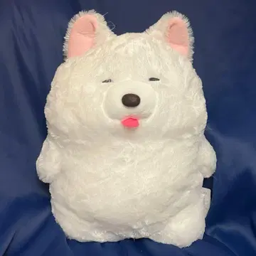 사모예드견 무쿠무쿠 뭇쿤 사모돈 봉제 인형 울트라 BIG 인기 상품