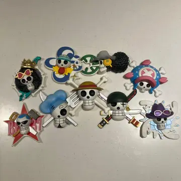 제일복권 원피스 메모리즈 해적기 마그넷 세트