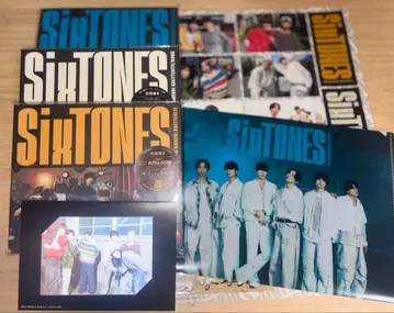 Sixtones CD+DVD 세트 3장 세트
