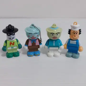 호빵맨 블록라보 스윙 4체 세트