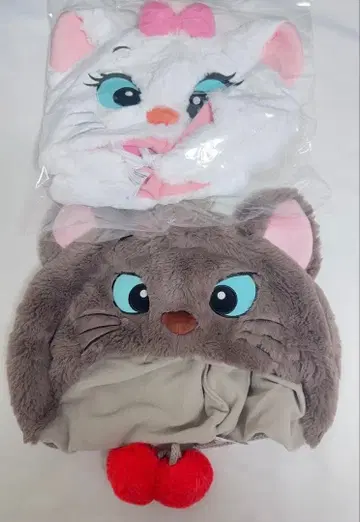 [새상품] 도쿄 디즈니랜드 마리 베를리오즈 팬캡