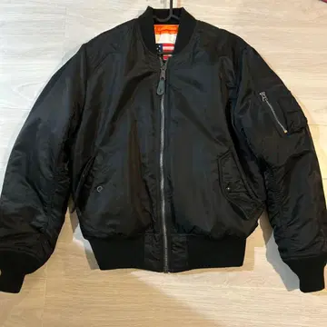 Alpha ma-1 플라이트 자켓 봄버 자켓