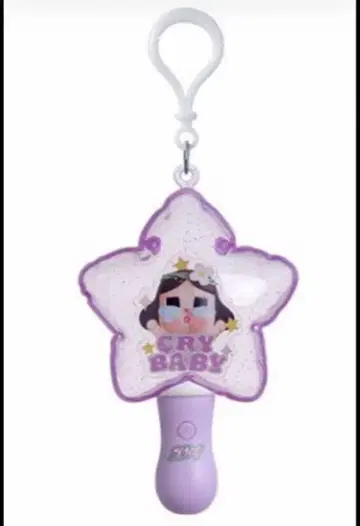 POPMART CRY BABY 응원봉 Shiny Dummy