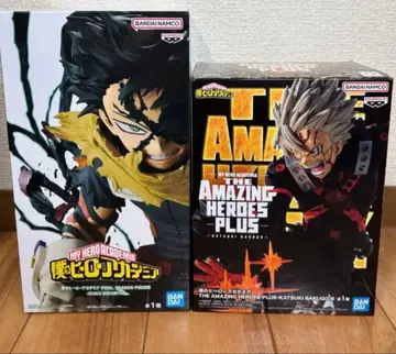 나의 히어로 아카데미아 미도리야 이즈쿠 바쿠고 카츠키 피규어 2종