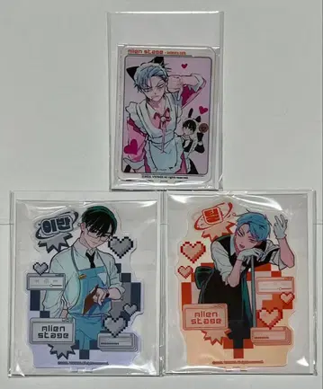 에이리언 스테이지 애니메이트 카페 아크릴 스탠드 이반 틸