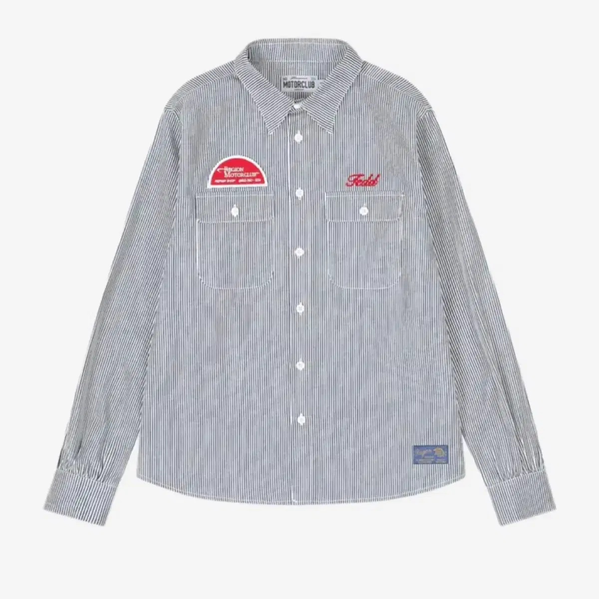 正規品　SAN SAN GEAR 25SS STRIPE ☆送料・関税込☆San San Gear☆STRIPE HOOD SHIRTS☆25SS☆ (San San