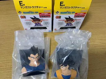 드래곤볼 제일복권 E상 만화 스트럭처 베지터 손오공