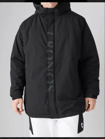 CRONOS / 크로노스 PADDED HOODED JACKET