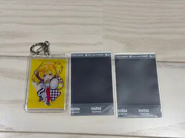 0.1g의 오산 쿠보타 마사시 아크릴 키링 마사시님 폴라로이드 포함