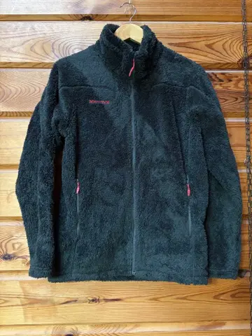 Marmot 다크 그레이 플리스 자켓 M