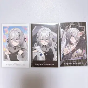 소피아 발렌타인 Idios 1stLIVE 폴라로이드풍 카드