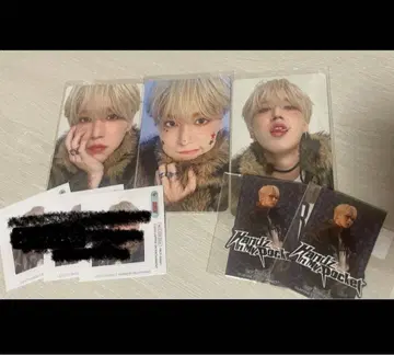 시로이와 루키 솔로 재킷 FC반 트레이딩 카드 셀카 스티커 세트