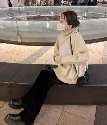 MAVIMOON mavimoon 맨투맨 상의