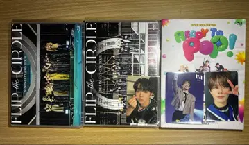 INI Blu-ray DVD 3개 세트 (덤 포함)