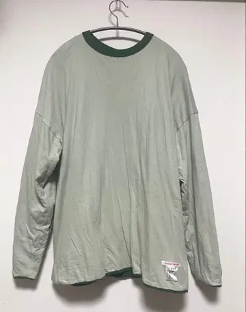 REVERSE L/S 리버스 롱 슬리브 GREEN(MINT)