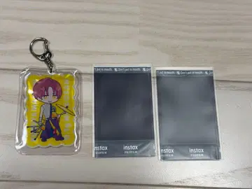 0.1g의 오산 아크릴 키링 쿠보타 마사시 폴라로이드 아크릴 키링