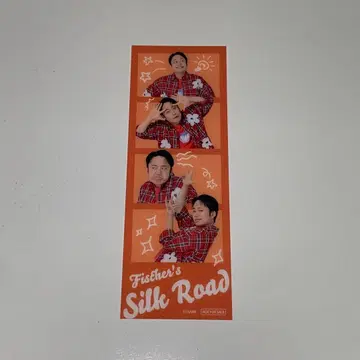 피셔즈 4컷 사진 그레이 실크