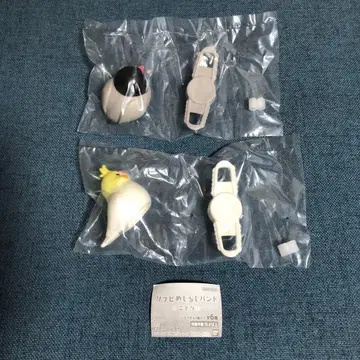 소프트 비닐 마스코트 밴드 코토리 오카메앵무새 작 은새 2개 세트