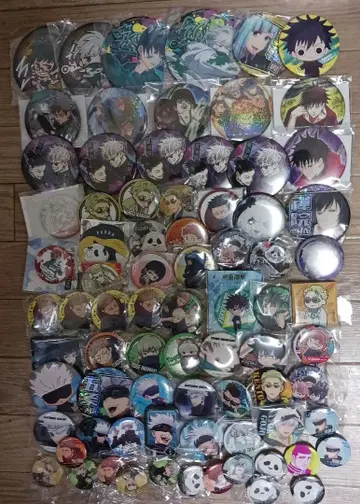 주술회전 굿즈 모음 세트