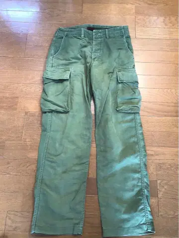 JOHNBULL (존불) 카고 팬츠 밀리터리