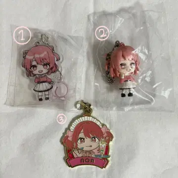 컬러풀 피치 굿즈 노아 씨 세트