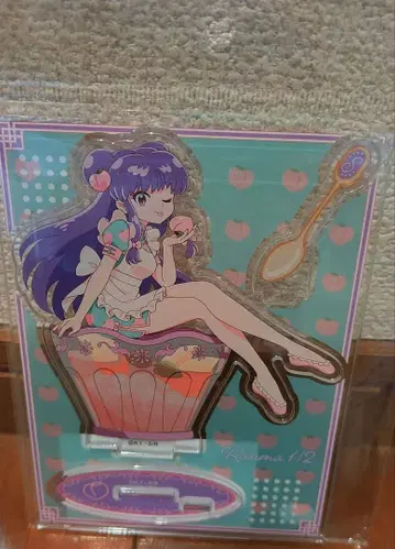 란마 샴푸 아크릴 스탠드 챳폰! 후르츠 플레이버