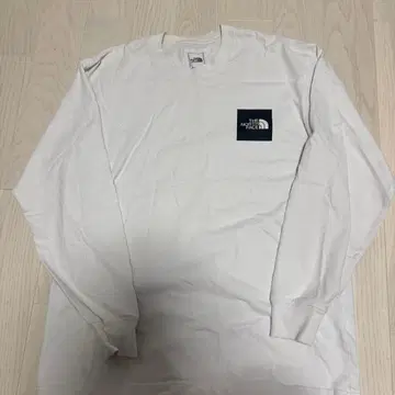 THE NORTH FACE 긴팔 셔츠 화이트