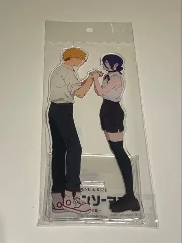 체인소 맨 아크릴 스탠드 덴지 레제