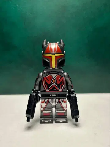 레고 호환 스타 워즈 가르삭손 만달로리안 보바 페트