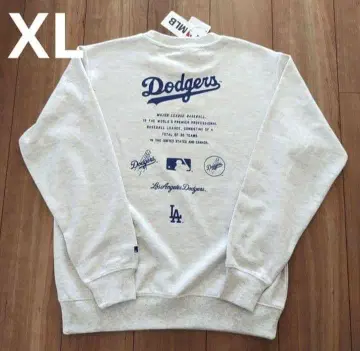 [ 새상품 ] 다저스 맨투맨 트레이닝복 LL 사이즈 MLB 백 로고