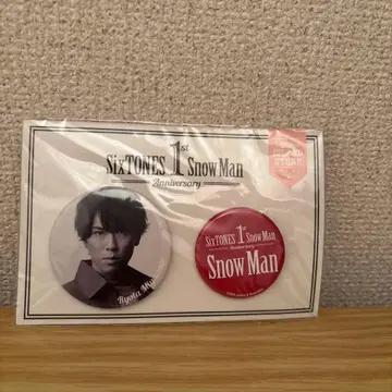 1주년 기념 캔 배지 세트 미야타테 료타