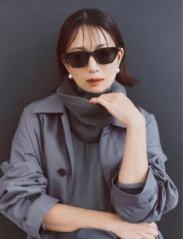 2025s aw 넥워머 그레이 미사용 새상품