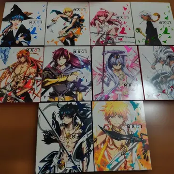 Magi DVD 전 11권 세트 중, 10권이 없습니다.