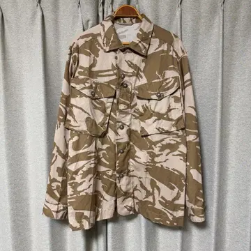 데드스탁 영국군 DPM 카모 트로피컬 컴뱃 자켓