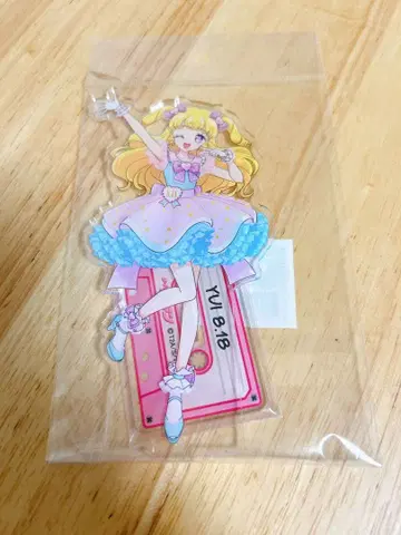 더 해피프리 베스트 텐 아크릴 스탠드 유메카와 유이