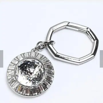 [ 미사용 새상품 박스 포함 ] SWAROVSKI 크리스탈 키링