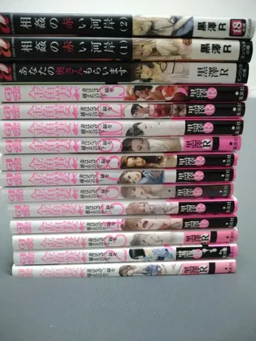 쿠로사와 R 금붕어 아내 외 15권