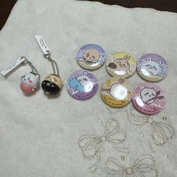 치이카와 (먼작귀) 쿠라스시 미니 피규어 캔뱃지