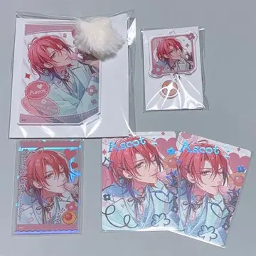 애스콧 가을바람 마르쉐 아크릴 스탠드 파르카 아쿠카 미스트니 오토메이트