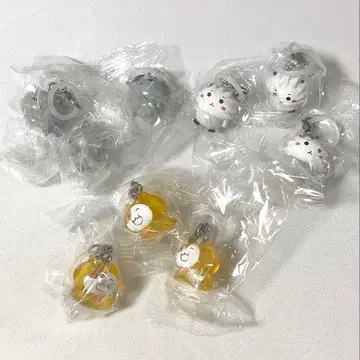 모치냐미 메지루시 액세서리 레인코트 헤다리 렌탄 3개씩