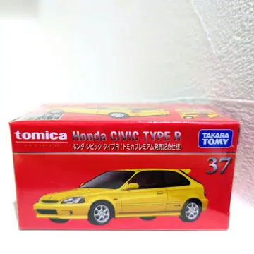 토미카 프리미엄 37 혼다 시빅 TYPE R 출시 기념 사양 최초 한정