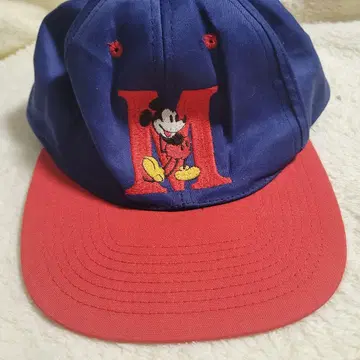 90s 미키마우스 디즈니 캡 빈티지