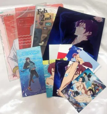Free! 마츠오카 린 굿즈