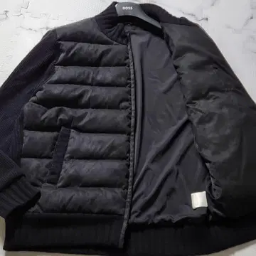 최고급 XXL 상당 드라이빙 자켓 캐시미어 100% 다운 절개