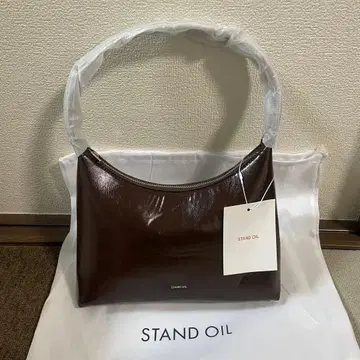 STAND OIL Plump bag 밤색 브라운 스탠드오일 한국