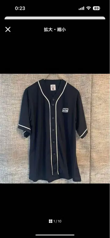 m & m customperformance 베이스볼 셔츠