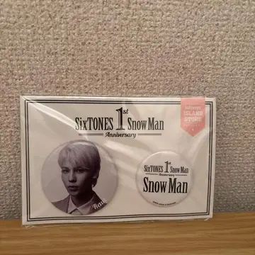 1st anniversary 캔 배지 세트 라울